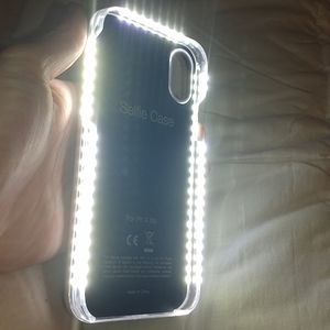 Accessories - Iphone xs selfie light led cover case Accessories - Iphone xs selfie light led cover case